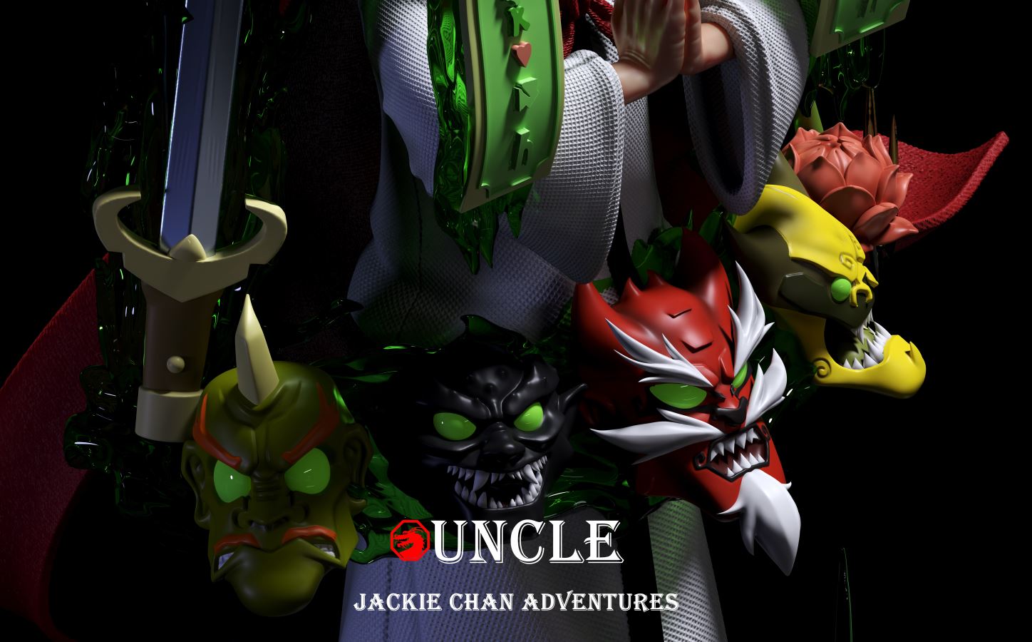 Uncle - Jackie Chan Adventures