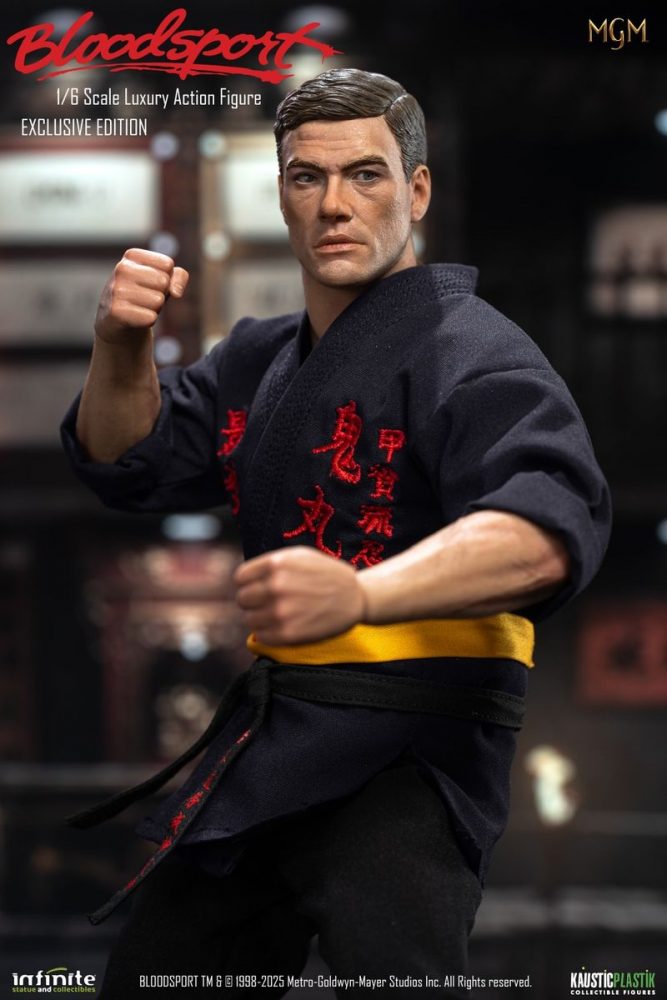 Jean-Claude Van Damme 1/6