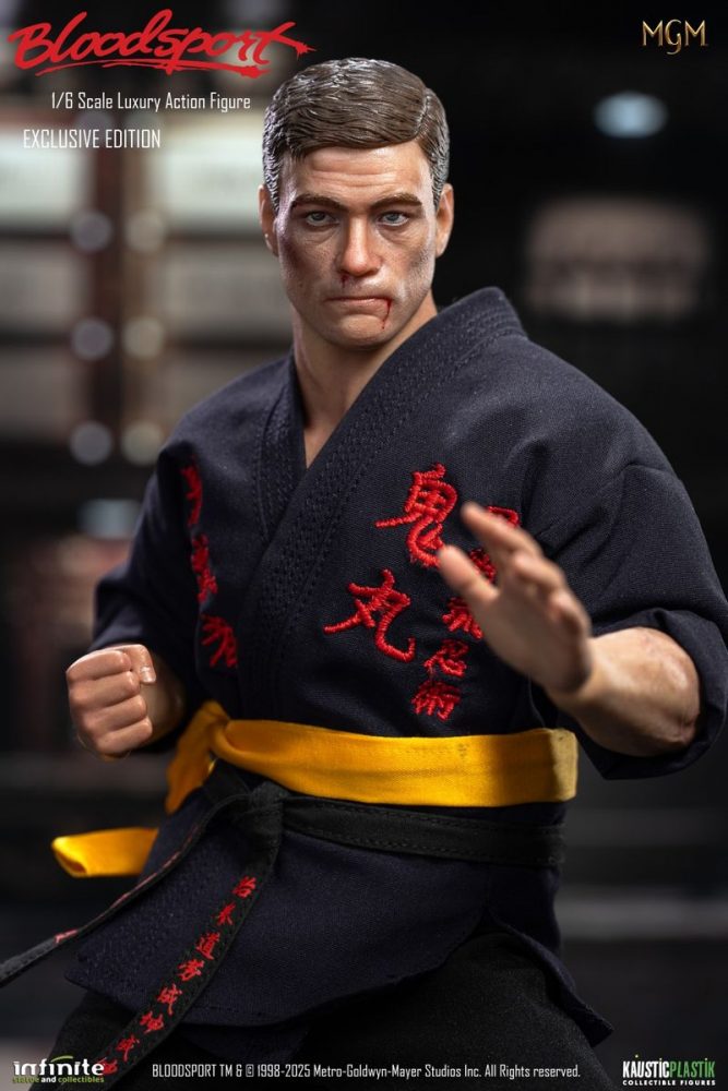 Jean-Claude Van Damme 1/6