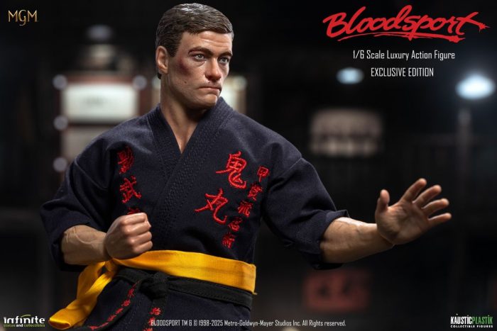 Jean-Claude Van Damme 1/6