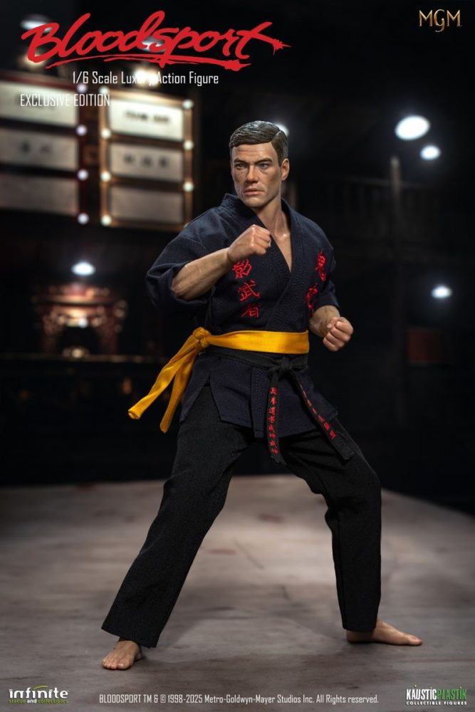 Jean-Claude Van Damme 1/6