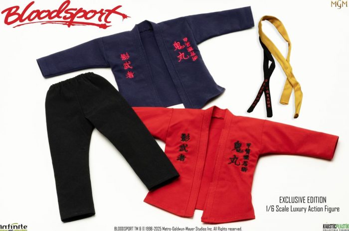 Jean-Claude Van Damme 1/6