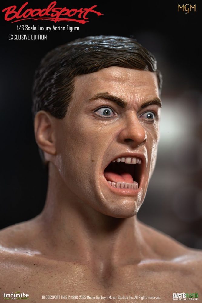 Jean-Claude Van Damme 1/6