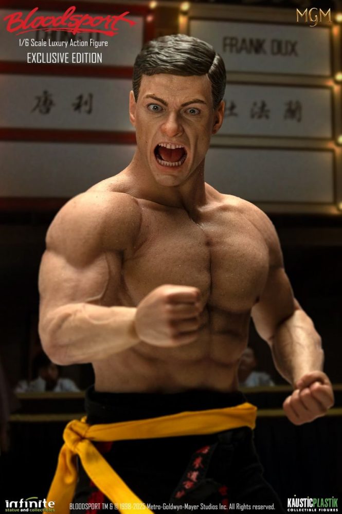 Jean-Claude Van Damme 1/6