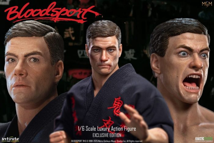 Jean-Claude Van Damme 1/6