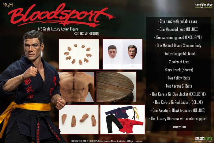 Jean-Claude Van Damme 1/6