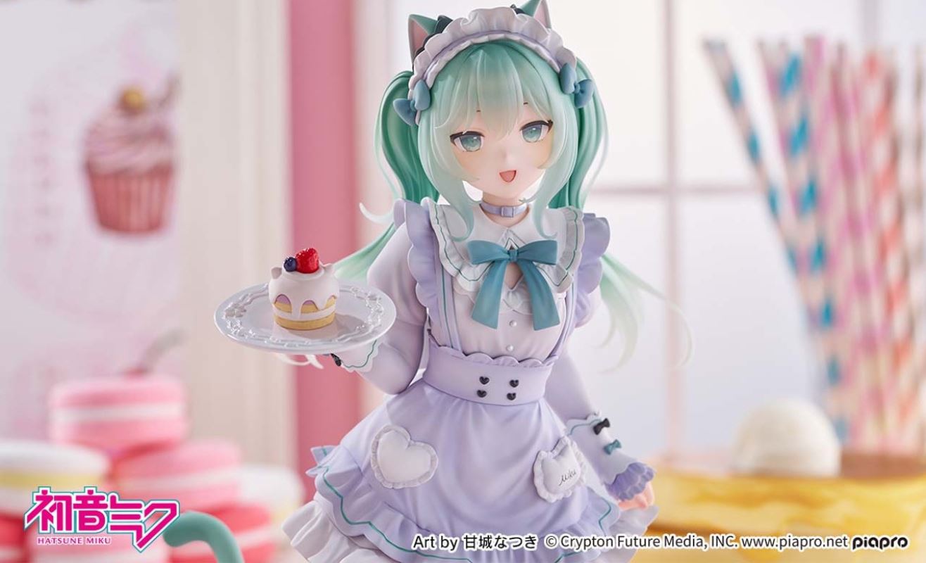 Hatsune Miku illustrated by Amashiro Natsuki 1/7