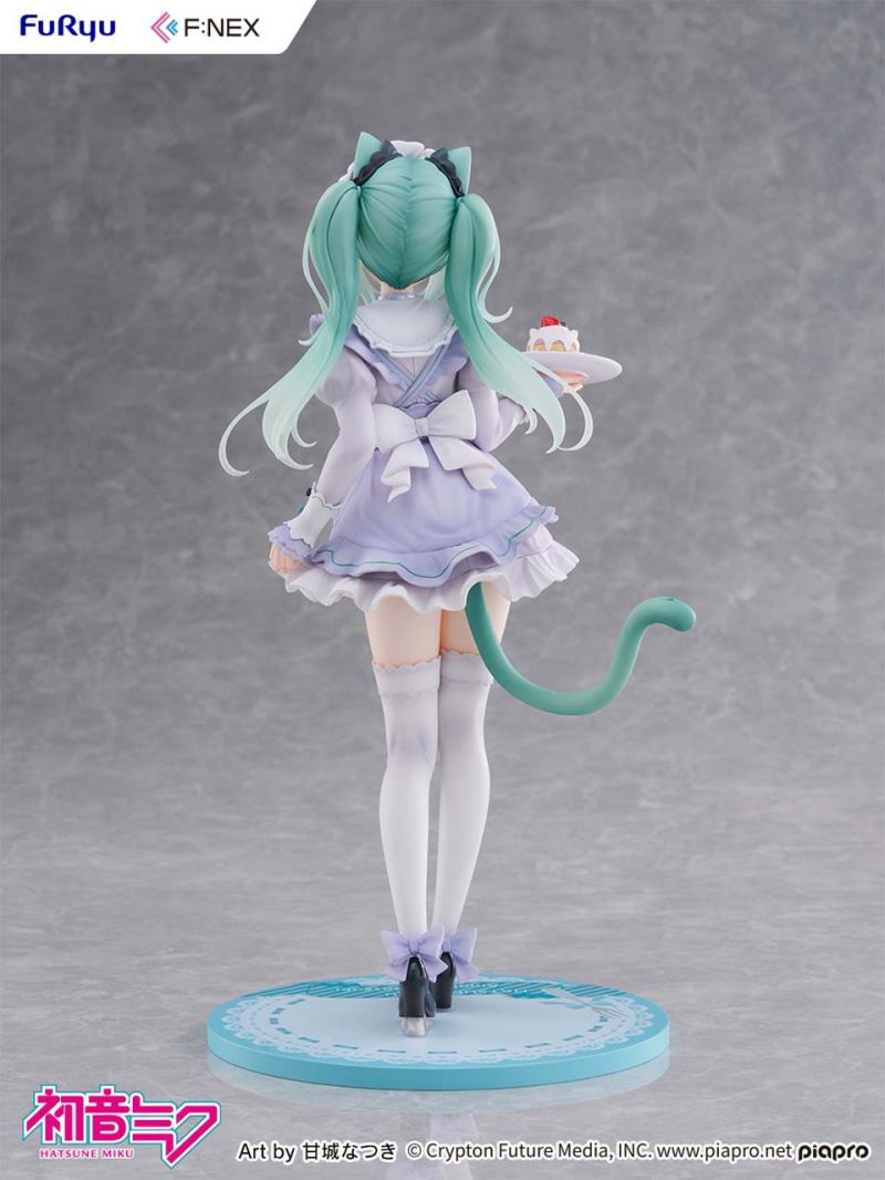 Hatsune Miku illustrated by Amashiro Natsuki 1/7
