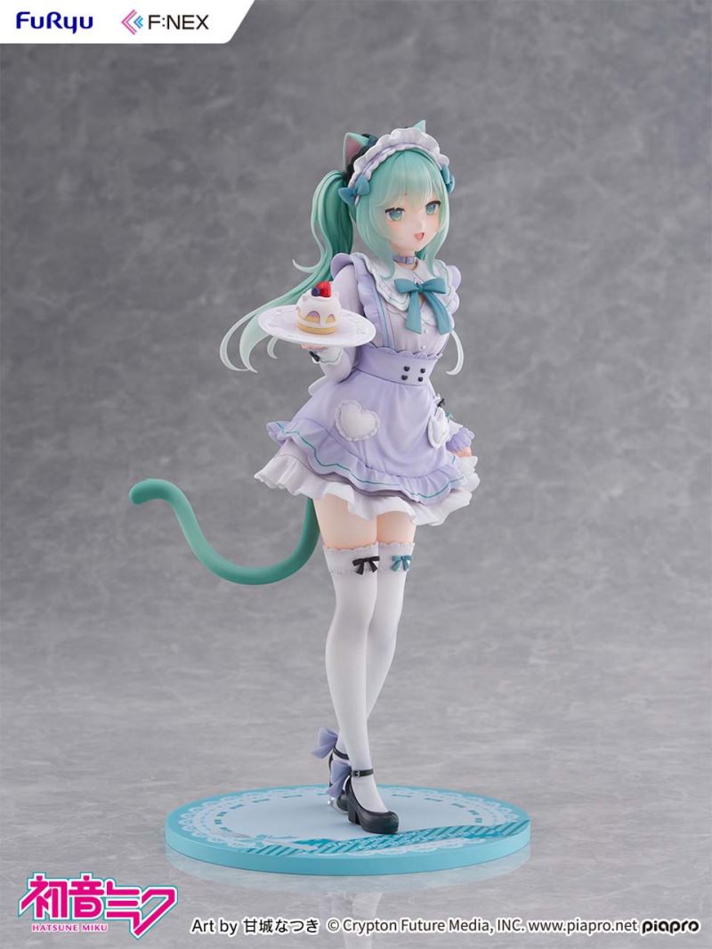 Hatsune Miku illustrated by Amashiro Natsuki 1/7