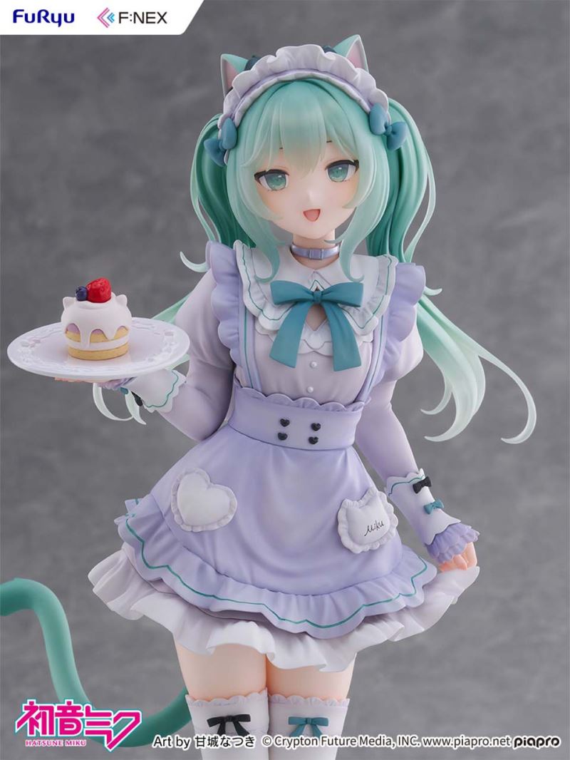 Hatsune Miku illustrated by Amashiro Natsuki 1/7