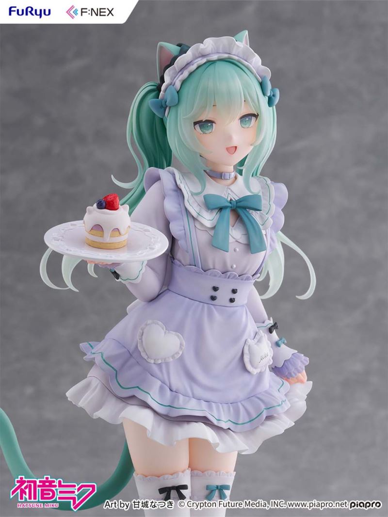 Hatsune Miku illustrated by Amashiro Natsuki 1/7