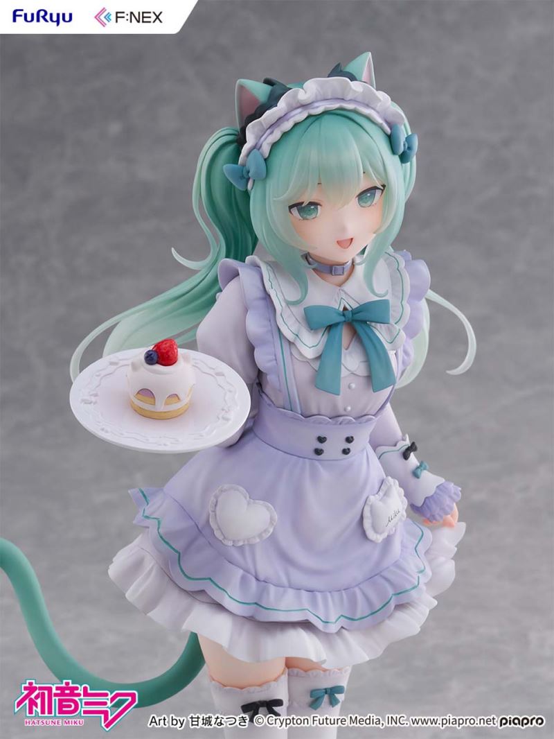 Hatsune Miku illustrated by Amashiro Natsuki 1/7