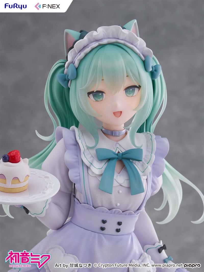 Hatsune Miku illustrated by Amashiro Natsuki 1/7