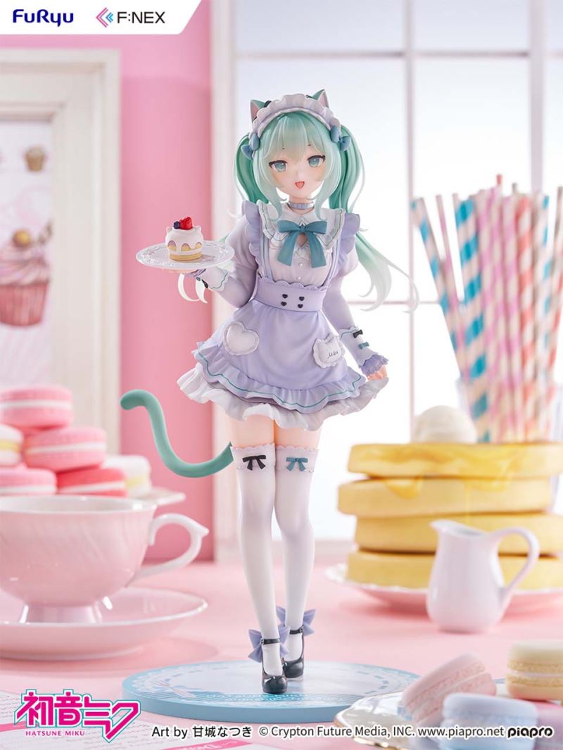 Hatsune Miku illustrated by Amashiro Natsuki 1/7