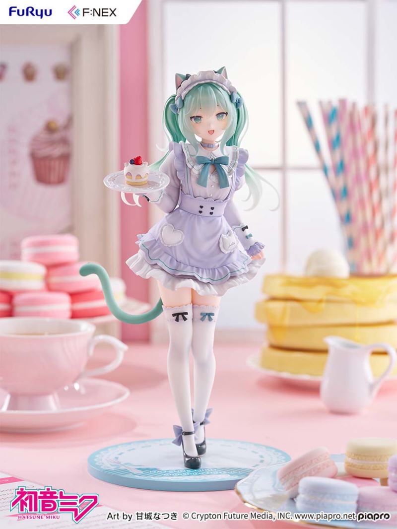 Hatsune Miku illustrated by Amashiro Natsuki 1/7