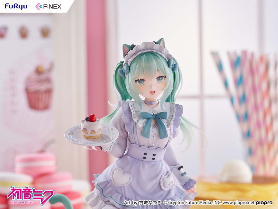 Hatsune Miku illustrated by Amashiro Natsuki 1/7