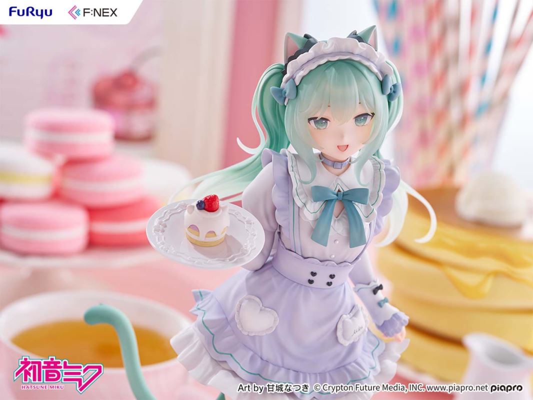 Hatsune Miku illustrated by Amashiro Natsuki 1/7
