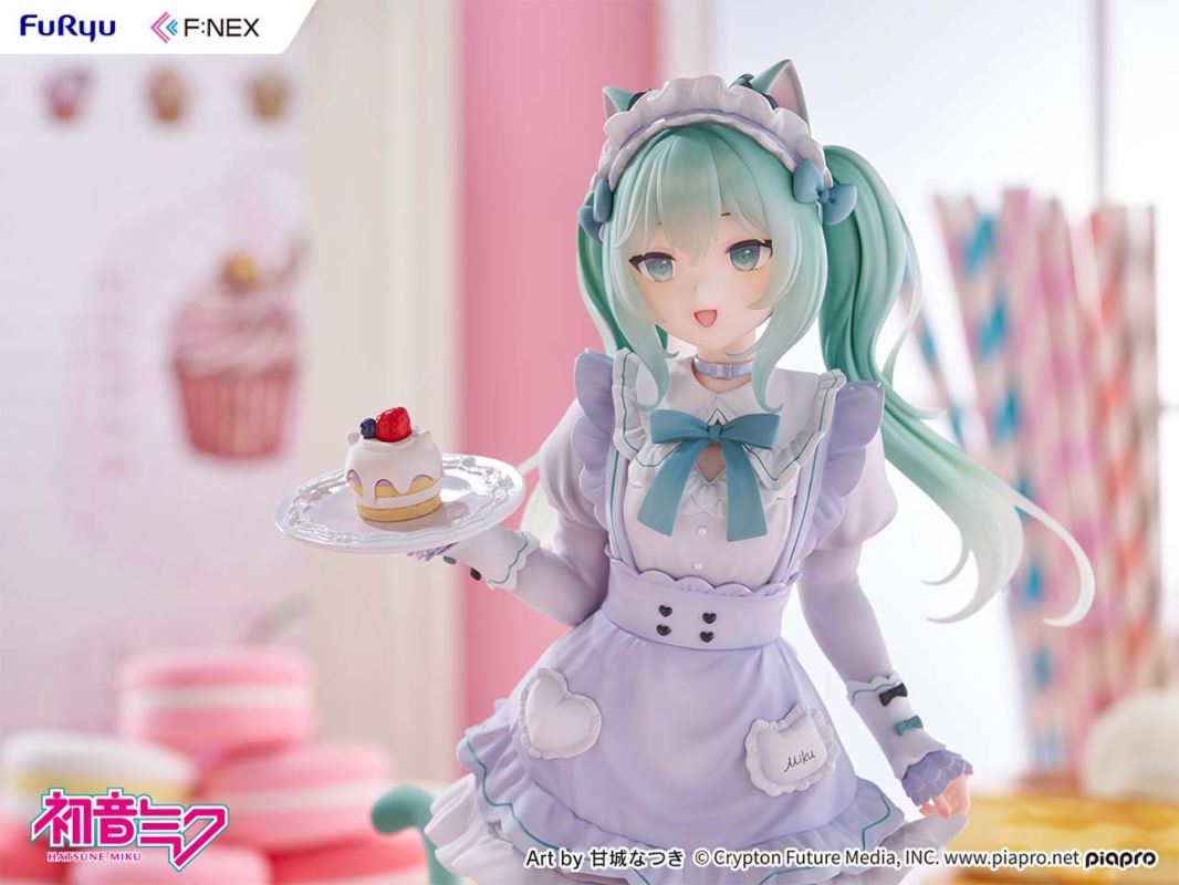 Hatsune Miku illustrated by Amashiro Natsuki 1/7