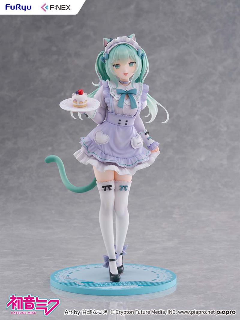 Hatsune Miku illustrated by Amashiro Natsuki 1/7