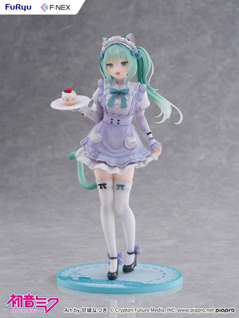 Hatsune Miku illustrated by Amashiro Natsuki 1/7