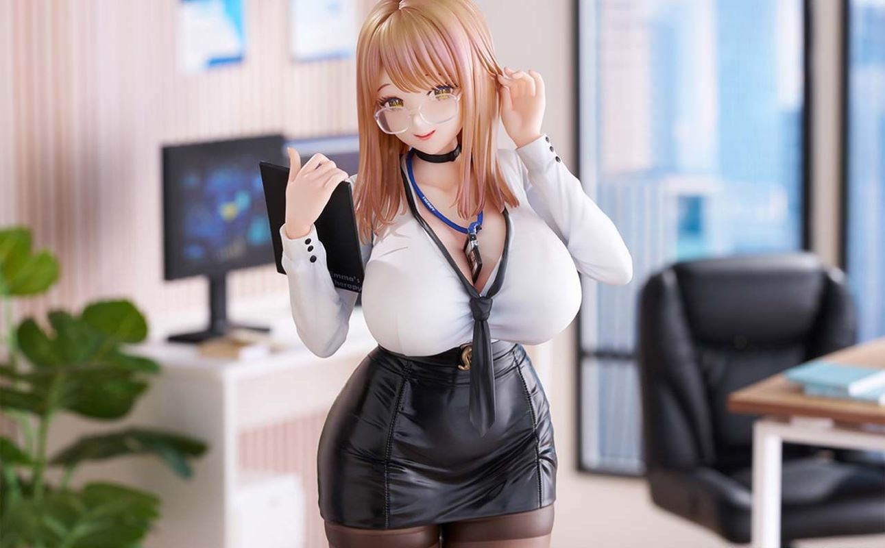 Goddess of Victory: Nikke Emma Office Therapy 1/7