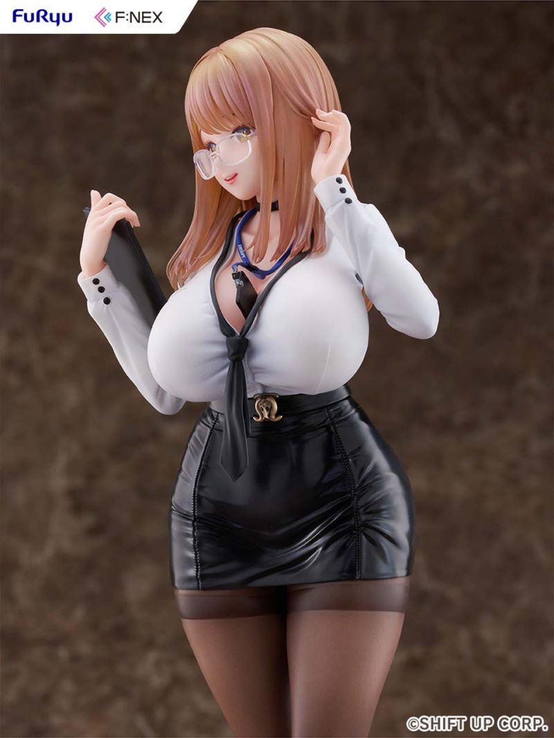 Goddess of Victory: Nikke Emma Office Therapy 1/7
