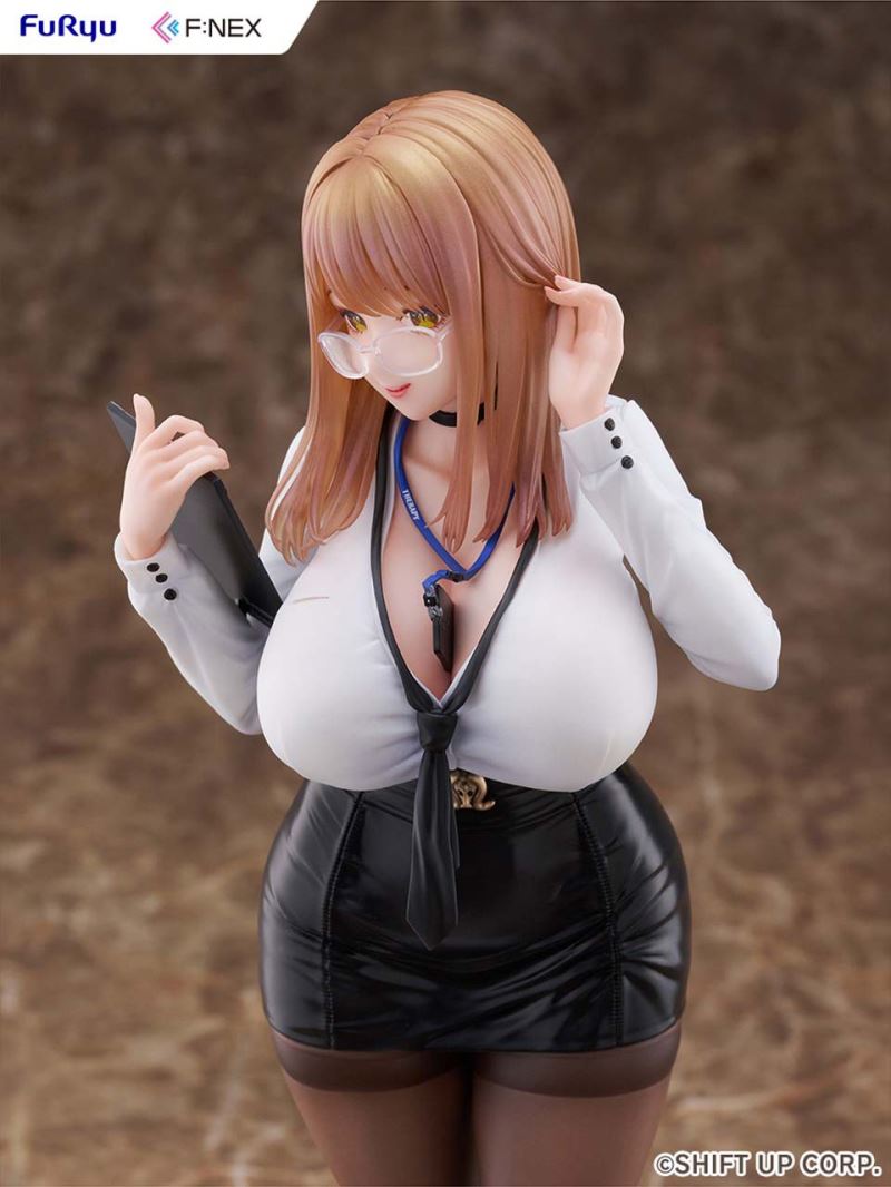 Goddess of Victory: Nikke Emma Office Therapy 1/7