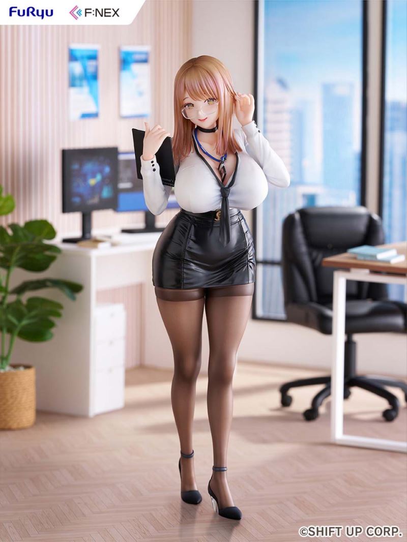 Goddess of Victory: Nikke Emma Office Therapy 1/7