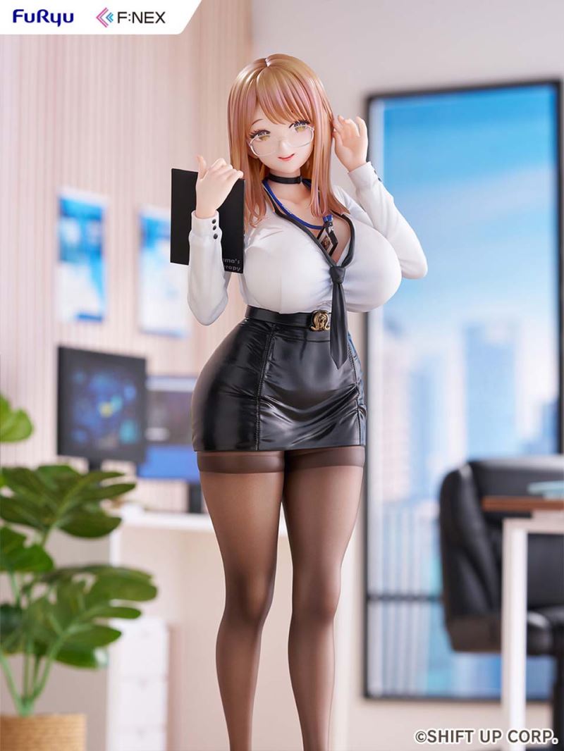 Goddess of Victory: Nikke Emma Office Therapy 1/7