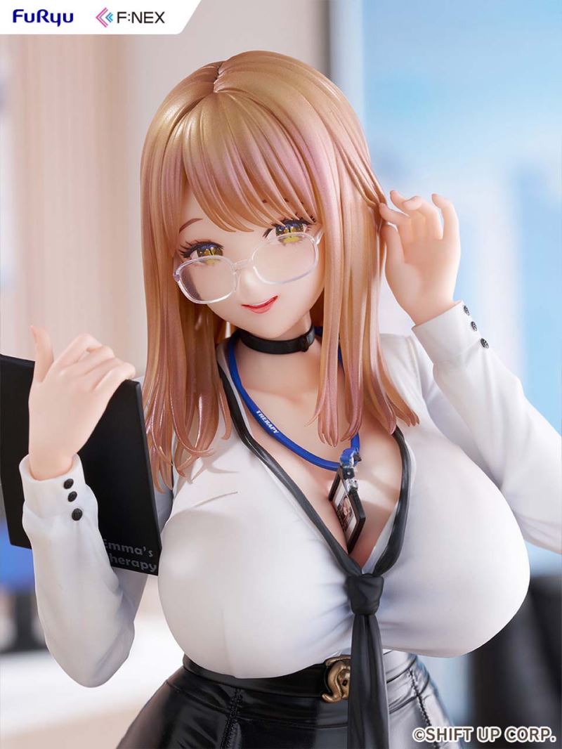 Goddess of Victory: Nikke Emma Office Therapy 1/7