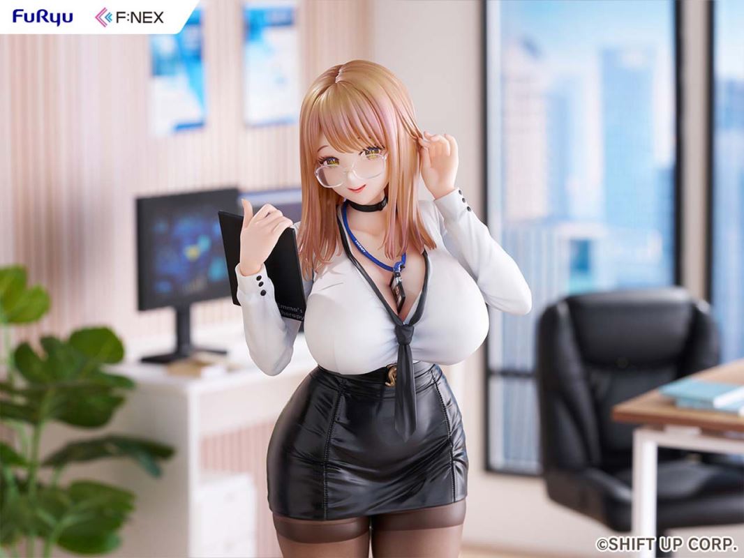 Goddess of Victory: Nikke Emma Office Therapy 1/7