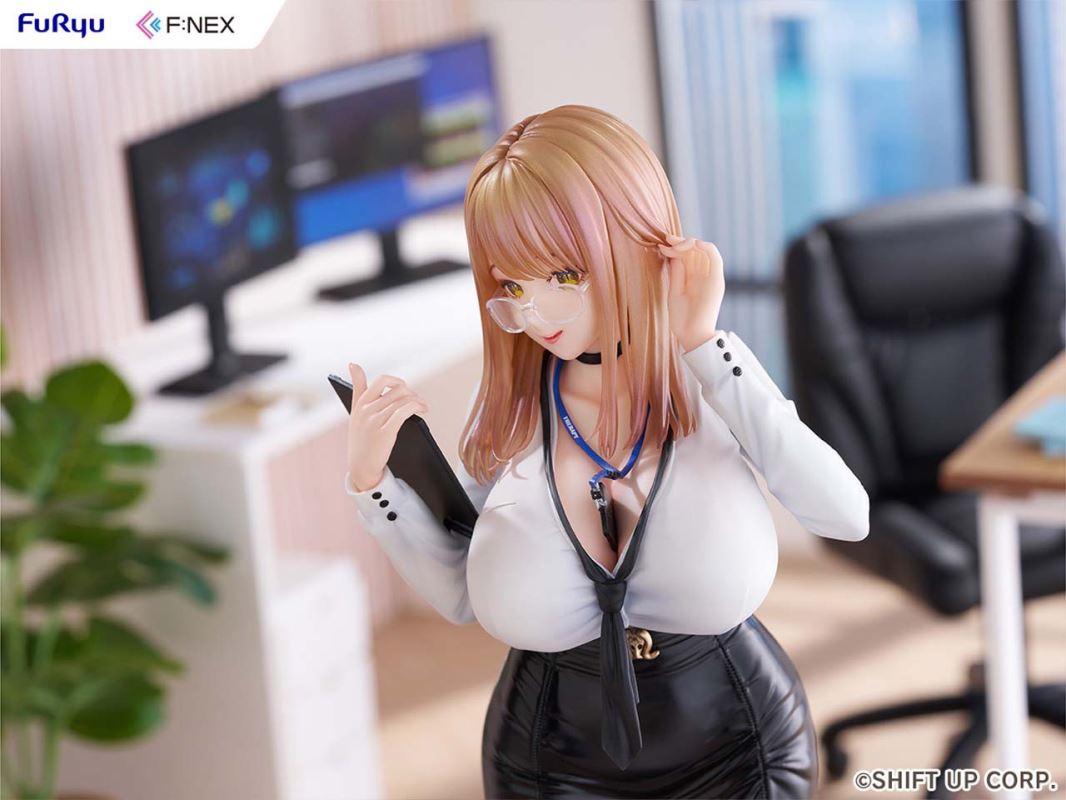 Goddess of Victory: Nikke Emma Office Therapy 1/7