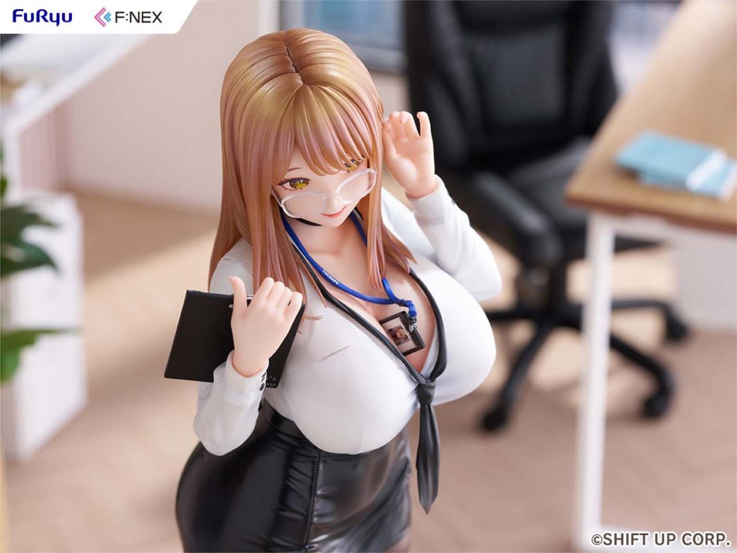 Goddess of Victory: Nikke Emma Office Therapy 1/7
