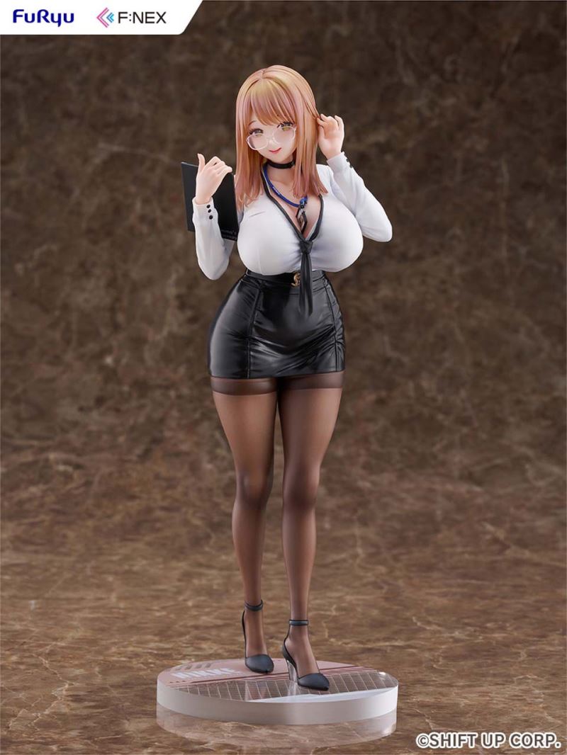 Goddess of Victory: Nikke Emma Office Therapy 1/7