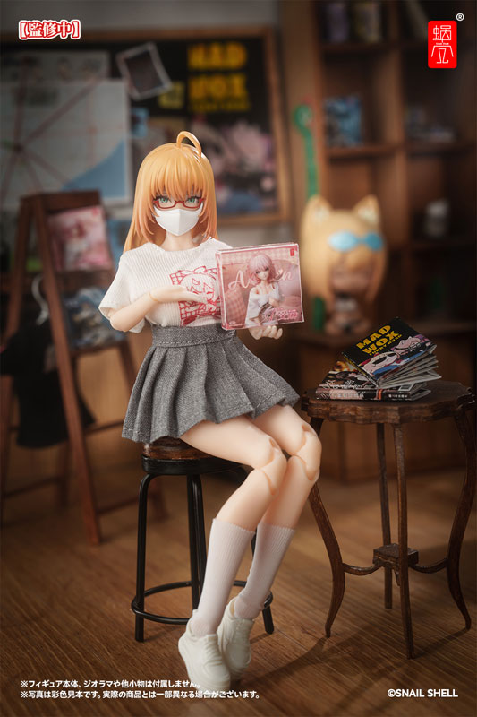 Staff Uniform (Black / White) Doll Outfit Set Complete Model Optional Part