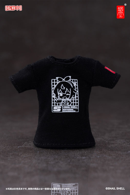 Staff Uniform (Black / White) Doll Outfit Set Complete Model Optional Part