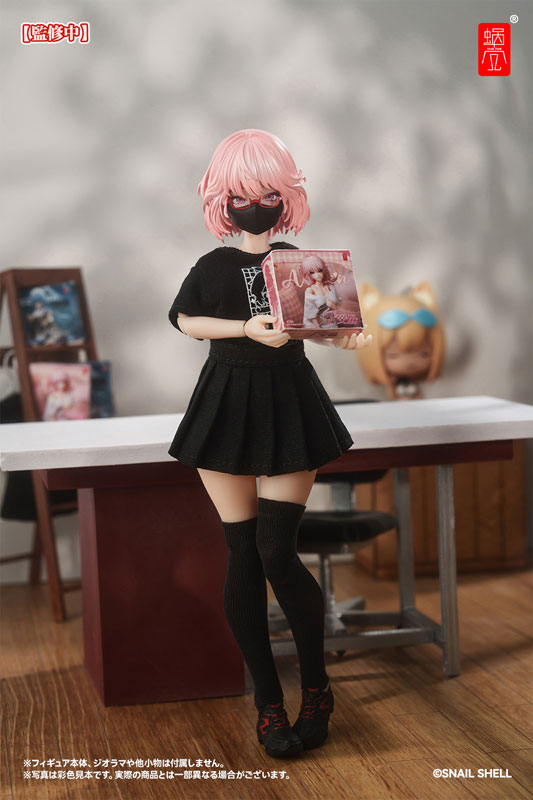 Staff Uniform (Black / White) Doll Outfit Set Complete Model Optional Part