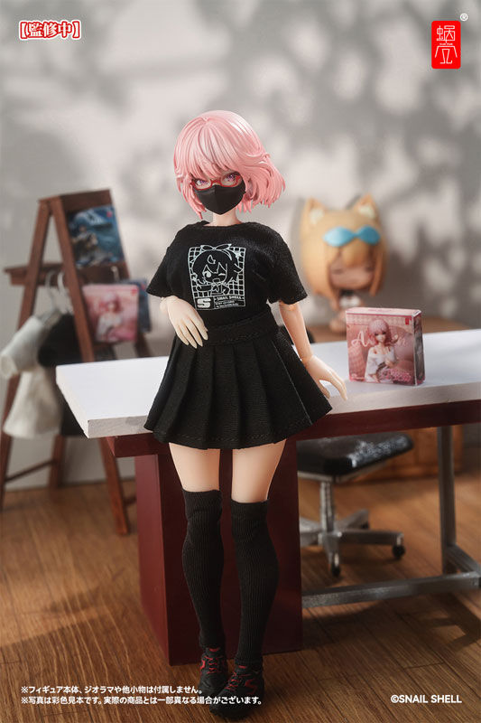 Staff Uniform (Black / White) Doll Outfit Set Complete Model Optional Part