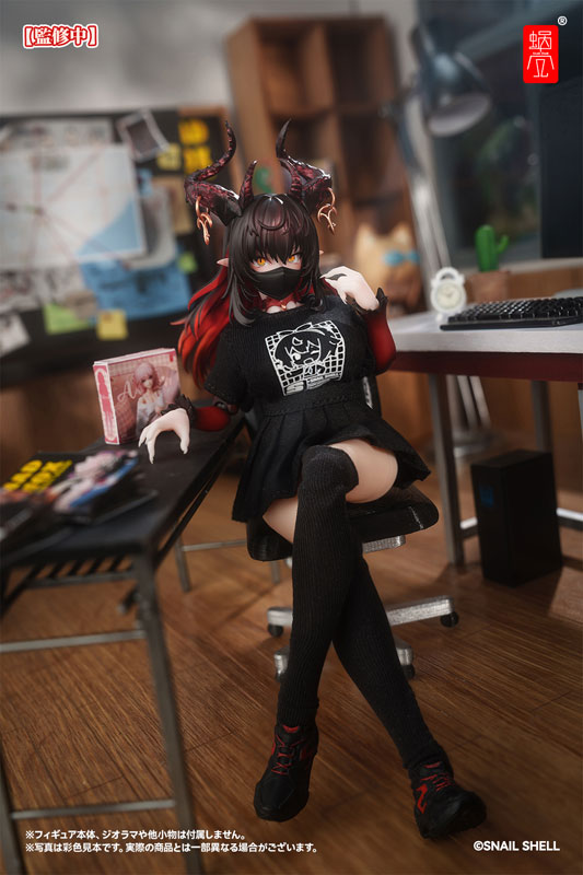 Staff Uniform (Black / White) Doll Outfit Set Complete Model Optional Part