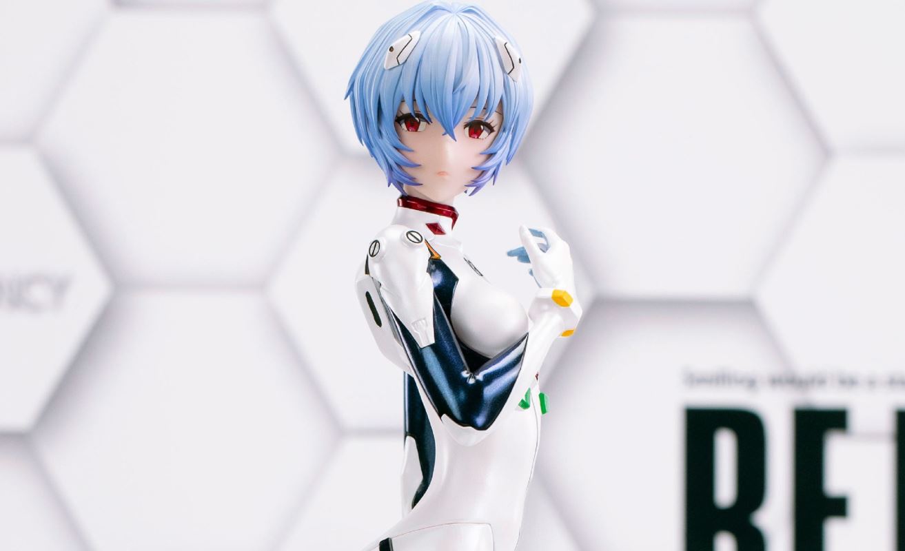 Ayanami Rei - Neon Genesis Evangelion 1/4