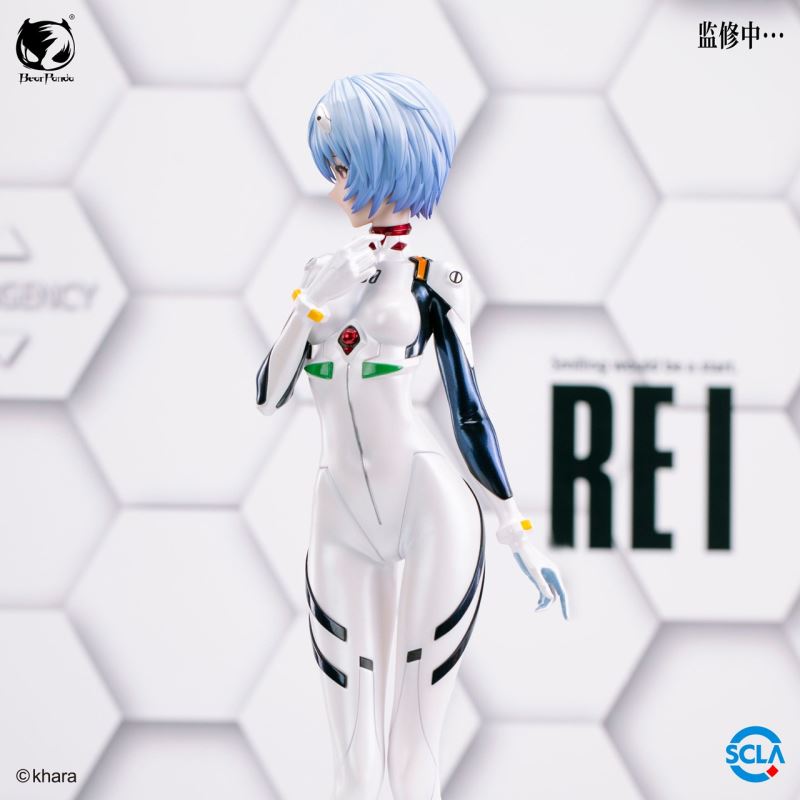 Ayanami Rei - Neon Genesis Evangelion 1/4