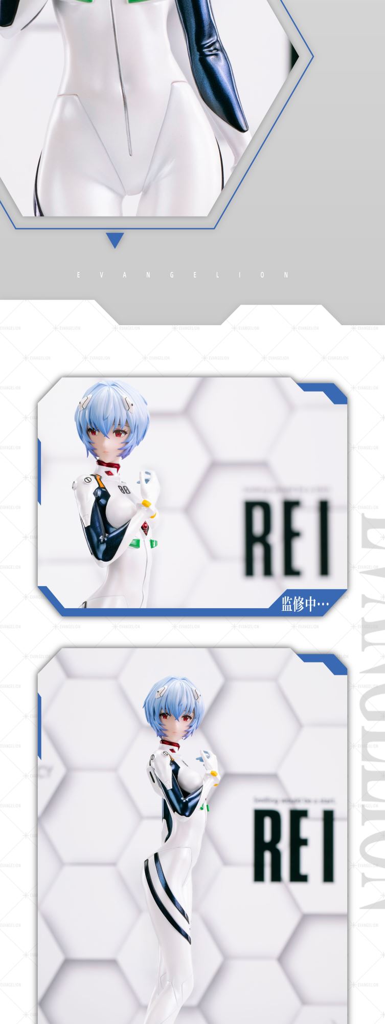 Ayanami Rei - Neon Genesis Evangelion 1/4
