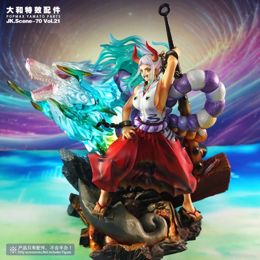 Yamato Special Effect Accessories - One Piece