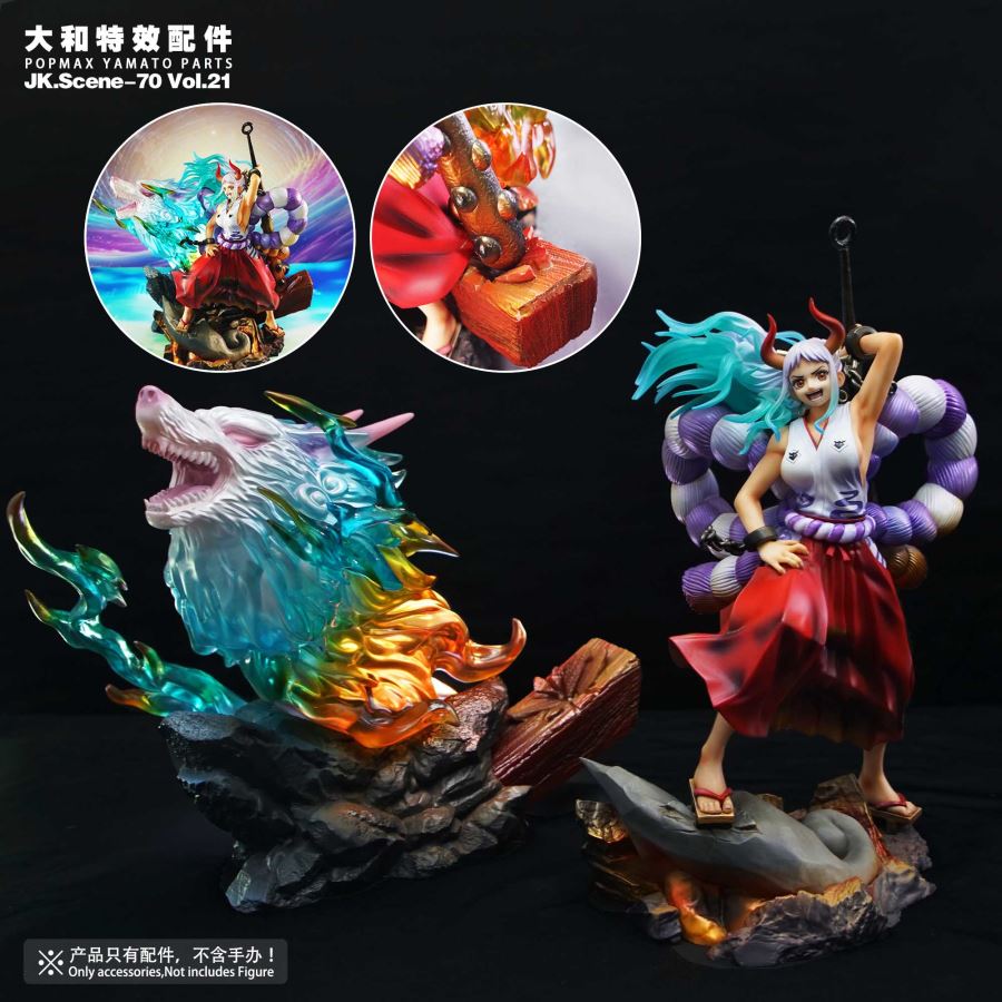 Yamato Special Effect Accessories - One Piece