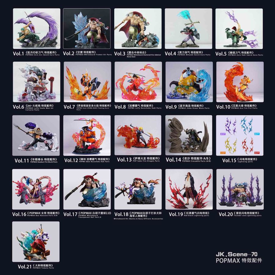 Yamato Special Effect Accessories - One Piece