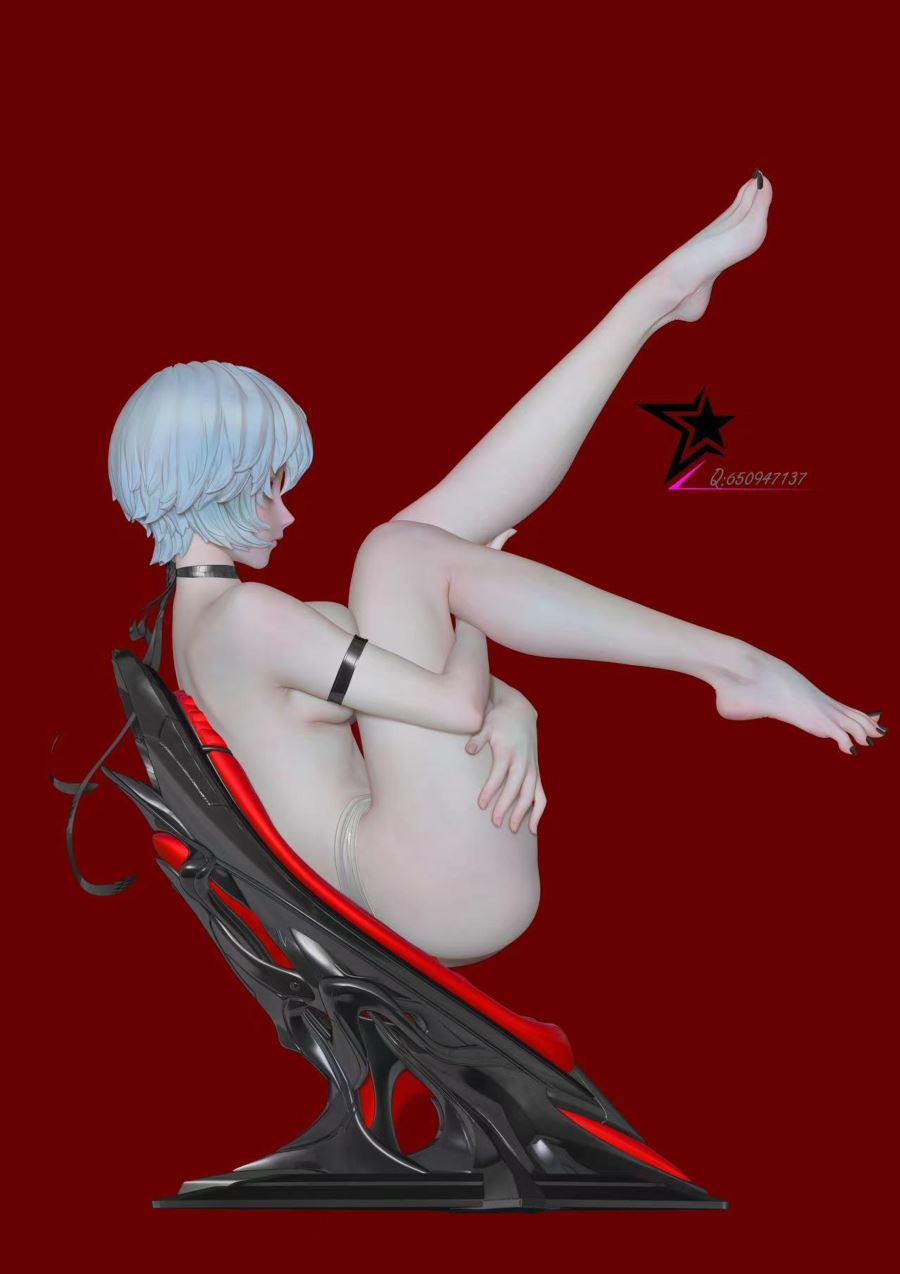 Rei Ayanami - Evangelion 1/4