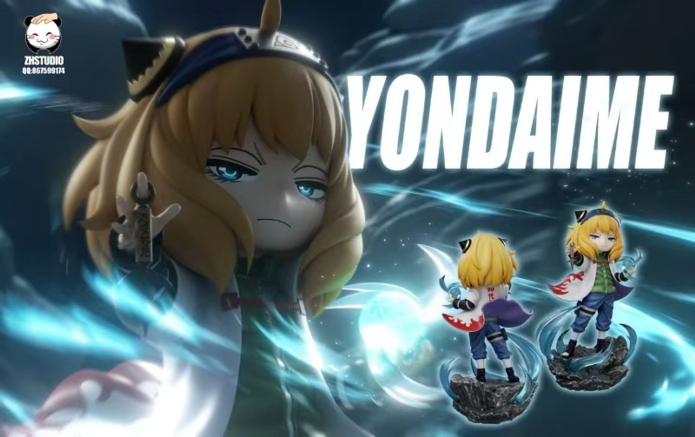 Anya cos Namikaze Minato