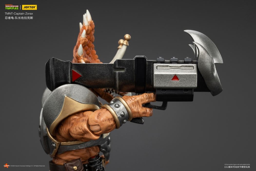 TMNT Ninja Turtles - Captain Zorax/Lieutenant Zorke/Taserant Soldier/Casey Jones 1/18