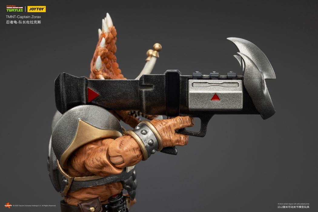 TMNT Ninja Turtles - Captain Zorax/Lieutenant Zorke/Taserant Soldier/Casey Jones 1/18