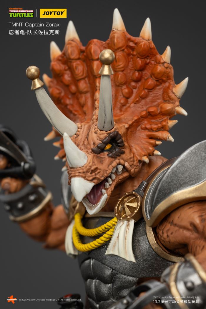 TMNT Ninja Turtles - Captain Zorax/Lieutenant Zorke/Taserant Soldier/Casey Jones 1/18